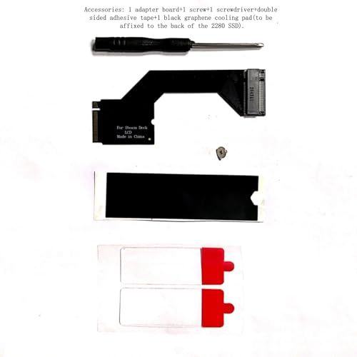 Modificación 2280 de repuesto 2230 SSD tarjeta de expansión Steam Deck LCD 3
