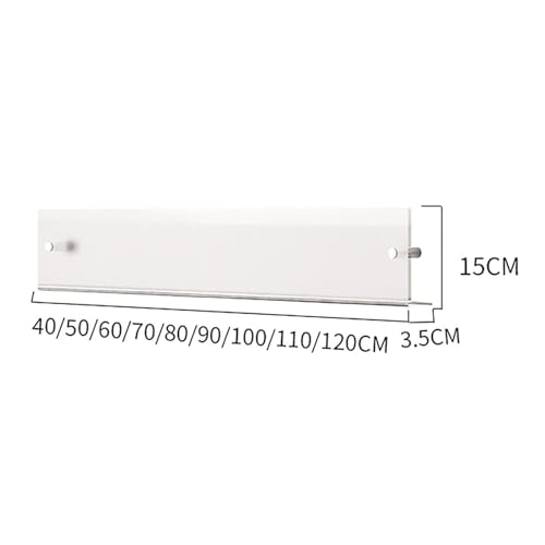 Présentoir acrylique transparent de qualité supérieure pour une décoration épurée