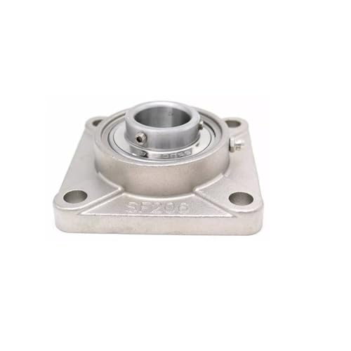 Rodamiento SUCF203 de acero inoxidable P5 con diámetro interior de 17mm 2