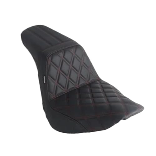 Selle biplace moto pour Softail FLSB FXLR confort conducteur et passager