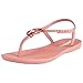 Ipanema Women's Class Stylish Fem Flat Sandals, Pink Rose, 9