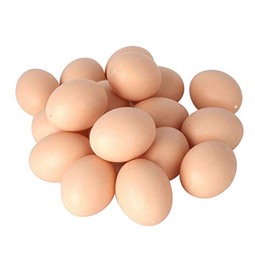 Yueunishi Fake Eggs, Fake Chicken Eggs, Artificial Nest Egg, Fake Dummy Egg, Realistic Egg Toy for Kids, House DΓΒ©cor (50 Pack) Yueunishi Fake Eggs, Fake Chicken Eggs, Artificial Nest Egg, Fake Dummy Egg, Realistic Egg Toy for Kids, House DΓΒ©cor (50 Pack)