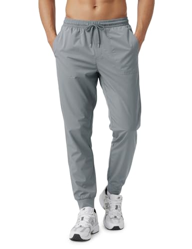Image of DAMENSCH Men's Microfibre, Ultra-Lightweight, Durable, 4-Way Stretch Araam Joggers