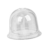 HEMOTON Cloche de Jardin Transparente en PVC pour Plantes D’extérieur, Mini Dôme de Pépini...