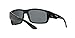 Arnette Men's An4221 Grifter Rectangular Sunglasses, Black/Grey Polarized, 62 mm