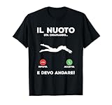 Photo Gallery il nuoto sta chiamando e devo andare maglietta Photo Gallery il nuoto sta chiamando e devo andare maglietta