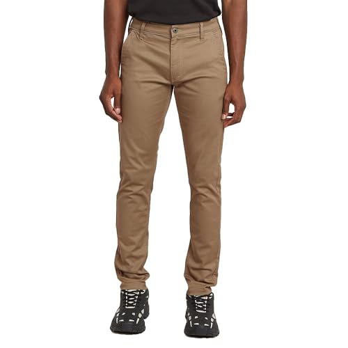 G-STAR Pantalones Skinny Chino 3.0, Verde (Ensis Green D25179-c105-6057), 32W / 32L Hombre