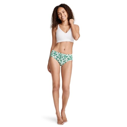Image of Jockey Women's Underwear 100% Cotton Elance Bikini - 3 Pack