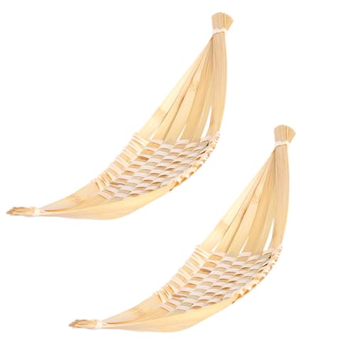 SHOWERORO 2pcs Bamboo Weaving Snack Tray Handmade Fruit and Candy Storage Container for Organizing Jewelry and Small Items for Home Decor and Party Favors