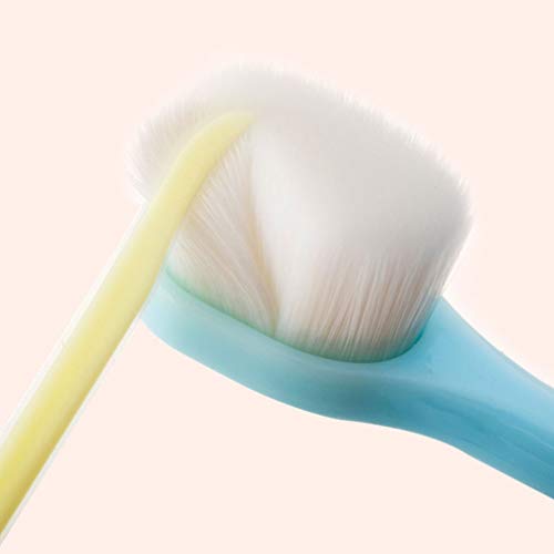 ARTIBETTER 3 Pcs BebÃª Escova de Dentes Macia Escova de Dentes de Silicone para BebÃªs Profundamente