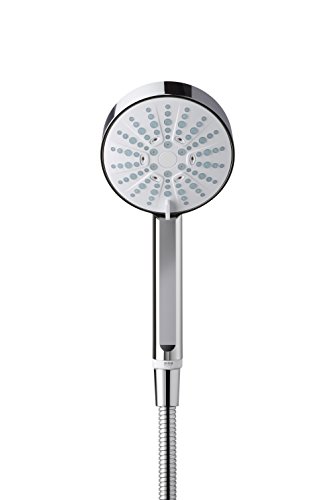 Mira Showers 1.1605.237 Beat 11 cm 4-Spray Shower Head - Chrome