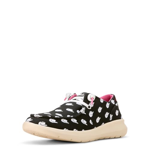 Ariat Womens Hilo Doodle Slip On Flats Casual - Brown