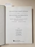 Quantum Computation and Quantum Information Theory: 12-23 July 1999 Villa Gualino, Torino, Italy
