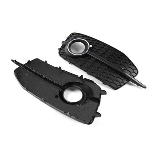 Parrillas parachoques para Q3 2012-2014 y cubierta de luces antiniebla delantera 6