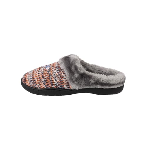 Image of FOCO Womens NHL Team Logo Peak Slide Slippers