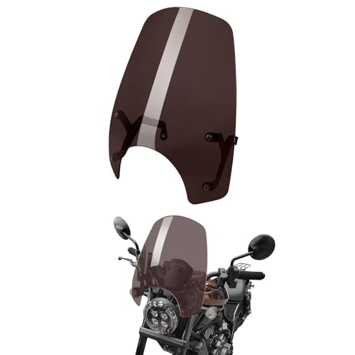 Honda Rebel 1100 Windshield Smoke 2021-25