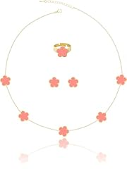 Pink-14K Gold Plated