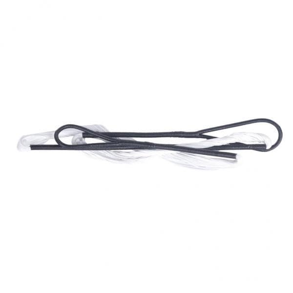 BNF® 5xQuality Archery Recurve Bow String Replacements 66"-70" Black White 70 inch-Sporting Goods-Outdoor Sports-Archery-Accessories-Strings-1 Piece Bow String(5 Pack)-image-36