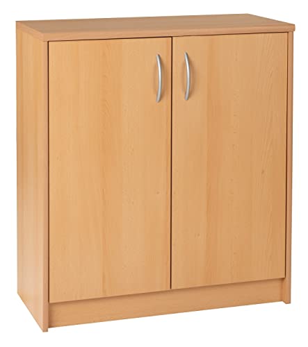 Kommode Highboard Mehrzweckschrank | Dekor | Buche | 2 Türen