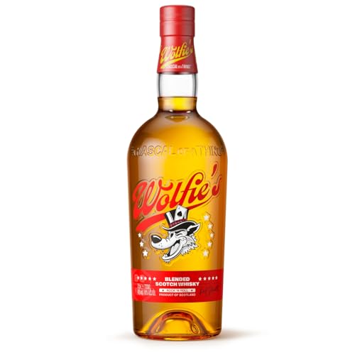 Wolfie's Blended Scotch Whisky 40% Vol. 0,7l