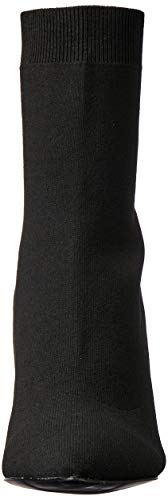 Steve Madden Claire Black 8 #TOP1