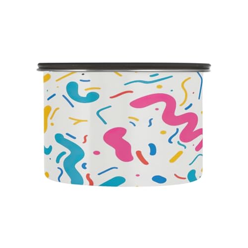 Envase hermético para café acero inoxidable 17oz Qilmy