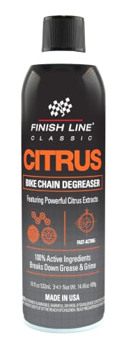 Finish Line Citrus Bike Degreaser...