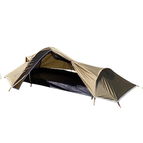 Carpa Bivy para 1 Persona con Malla para Camping y Senderismo miniatura 1