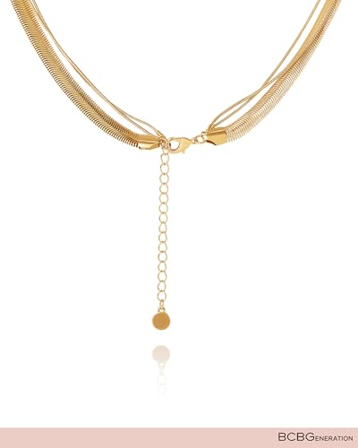 Collier superposé BCBGeneration Costume de 49,5 cm avec extension chic - 5
