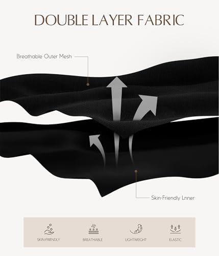 MERYOSZ Butt Lifter for Women Thigh Slimmer Shapewear High Waist Trainer Panties Tummy Control Body Shaper Shorts2