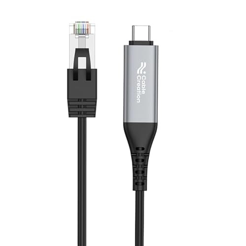 Type C RJ45 �M�K�r�b�g �C�[�T�l�b�g �P�[�u���́A 10 / 100 / 1000Mbps �̃l�b�g���[�N���x���T�|�[�g���Ă���A ���s�⃂�o�C���ł̎g�p�ɍœK�ȍ����C�[�T�l�b�g �P�[�u���ł�