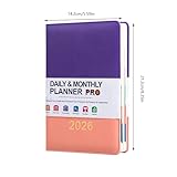 Zoom IMG-2 daily planner 2026 organize stay Zoom IMG-2 daily planner 2026 organize stay