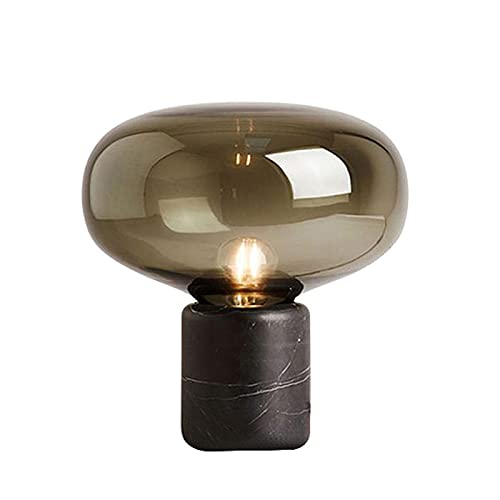 KAEREL ポストモダン岩塩テーブルランプ 白熱電球 1本 光沢仕上げ テーブルトップ 室内用