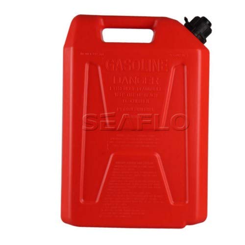 SEAFLO 20 Litres Auto Shut Off Fuel Tank,Fuel Cans, Fule Container For Gasoline, Petrol,Diesel,Engine oil