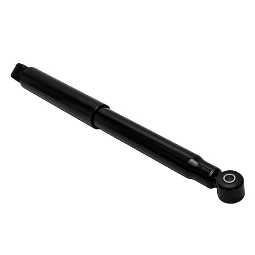 Image of Detroit Axle - 2 Rear Shock Absorbers for 2001-2006 Chevrolet Silverado 3500 GMC Sierra 3500, 2007-2010 Silverado 3500 HD Sierra 3500 HD, Suburban Yukon XL 2500 Avalanche 1500 Replacement Shocks