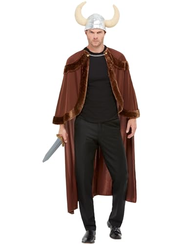 Costume de viking Smiffys pour incarner un chef nordique à votre soirée Halloween