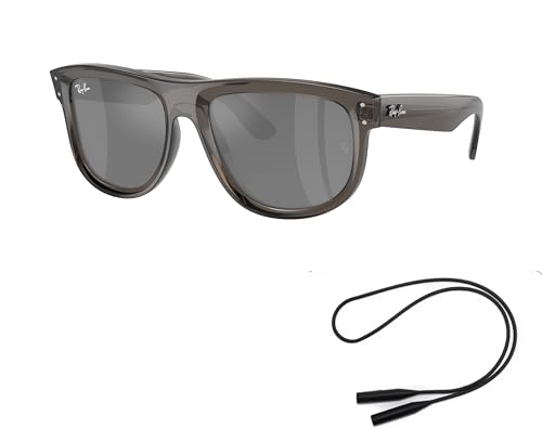 Ray-Ban RBR501S Sunglasses Bundle: RBR 501S BOYFRIEND REVERSE 6707GS Boyfriend Reverse Transparent and Universal Anti-slip Silicone Leash2