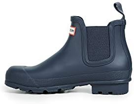 Womens Hunter Original Chelsea Rain Snow Winter Festival Wellington Boot - Midnight - 9 | Image 1