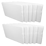 FUNOMOCYA 10 Stück Teiliges Verstärktes Schaumstoff Expressversand Vielseitige Verpackungseinlagen aus Robustem Schaumstoff Stoßdämpfend und Schnittfest für Empfindliche Pakete und Paletten