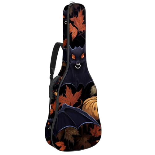 Housse de guitare acoustique imperméable 42.9 in avec double bandoulière réglable