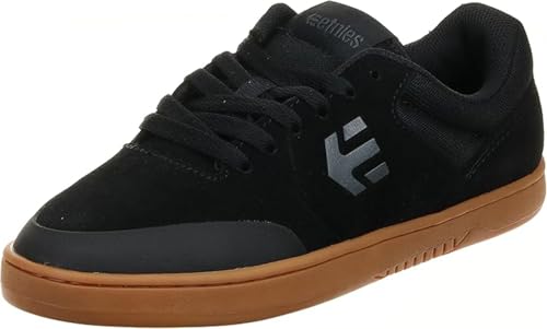 Etnies Mens Marana Skate Shoe, Black/Dark Grey/Gum, 11 US