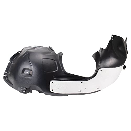 Image of TRQ Front Driver and Passenger Side Inner Fender Liner Set Compatible with 2014-2018 Ford Transit Connect Titanium & XLT