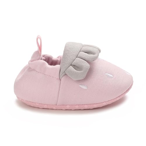Baby Moccasins Infant Shoes Strawberry Prints Soft Soled Non Slip Socks Baby Floor Shoes Socks Spring Fall Flat3