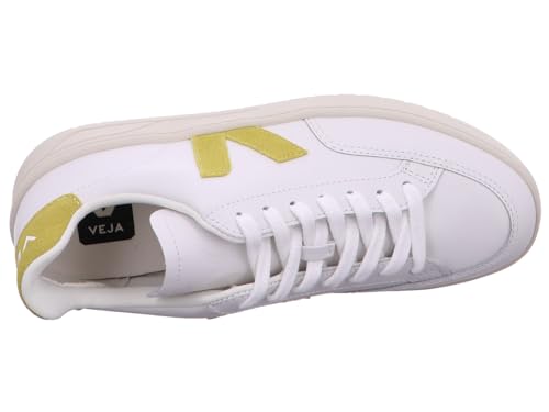 Image of VEJA Women's V-12 Sneaker, Extra White /Liquor, 8