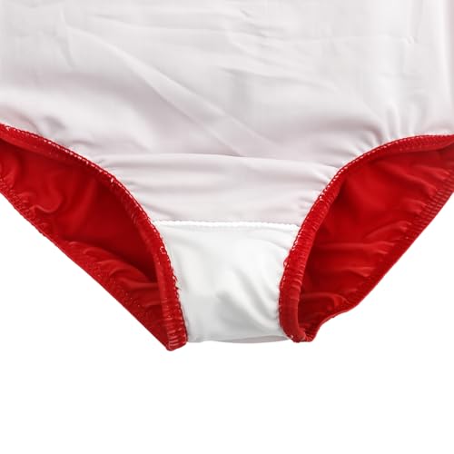 Image of Girls Swimsuit One Piece Bathing Suit with Adjustable Straps Quick Dry Beach Swimming Suits Swimwear 4-10 Years
