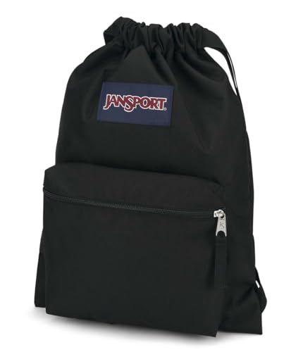 Image of JanSport Draw Sack - Adjustable Drawstring Gym /Travel Bag | Ultra-lightweight and famously durable, the JanSport Draw Sack is your ultimate grab-and-go bag for daily essentials.