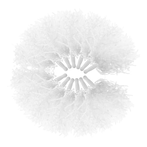 BESPORTBLE Sturdy Plastic Cheerleading Pom Poms 12 Pack for Dance Teams Boys and Girls Cheerleading