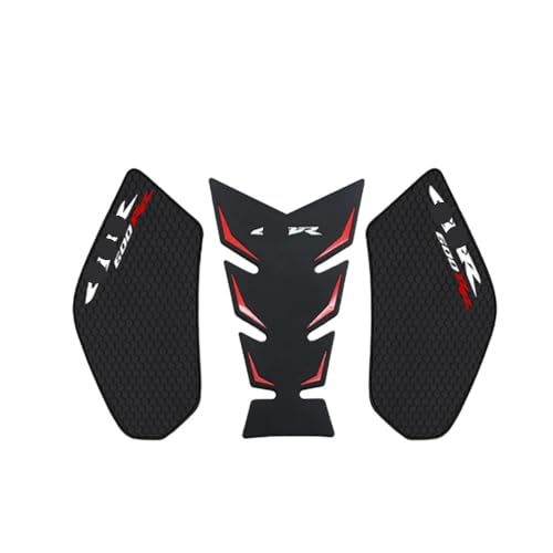 Protection réservoir CBR600RR 2003-2006 grip latéral moto