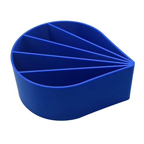 Harilla Pla Pour Cup Divider Premium Drawing Accs Tree Fluid Gift Lightweight DIY Fluid Pou Supply for Artist Family, Blue