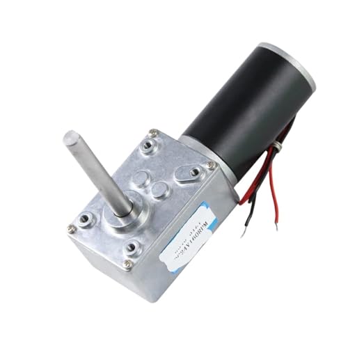 Moteur engrenage vis sans fin à couple élevé et vitesse réglable 12V 24V DC 5840-31ZY